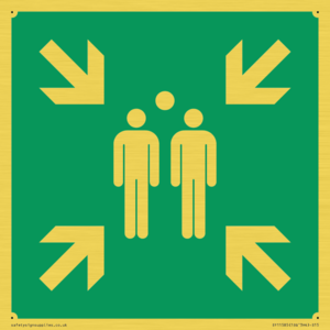 E007 safe condition evacuation assembly point